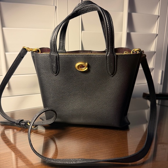 Coach Handbags - COACH Women’s Willow Black Shoulder Bag Tote